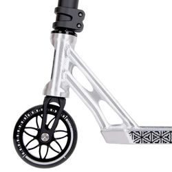 Трюковой самокат Tech Team Bullet полированный / raw brushed)