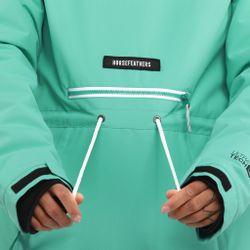 Анорак Horsefeathers DERIN II JACKET (turquoise)