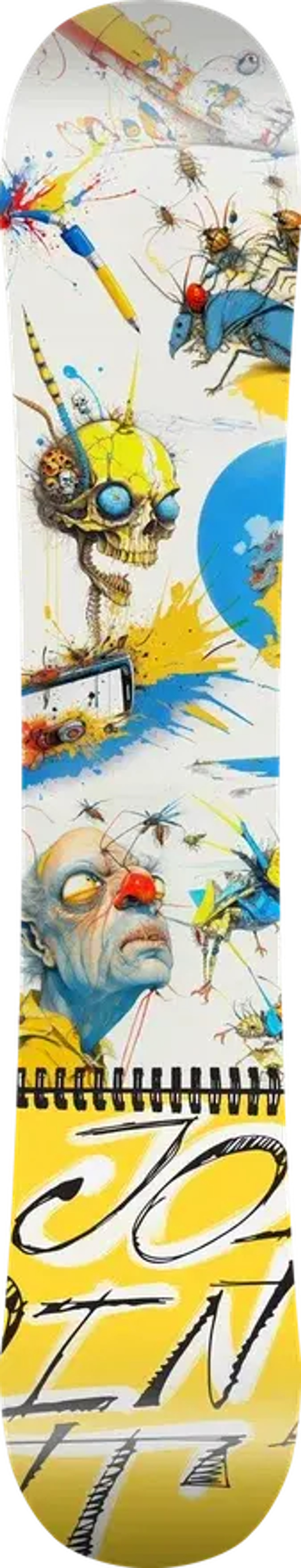 Сноуборд JOINT COCROACHES IN MY HEAD SNB