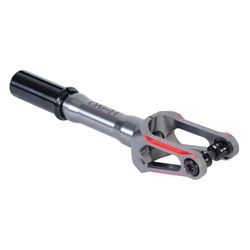 Вилка для трюкового самоката Oath Spinal IHC (серый / красный)