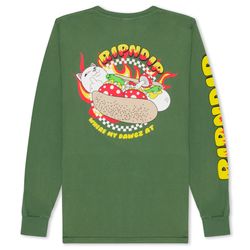 Лонгслив Ripndip Glizzy Long Sleeve (Olive)