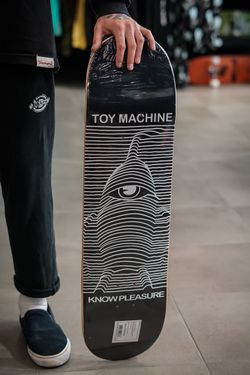Дека для скейтборда Toy Machine Toy Division 8,0