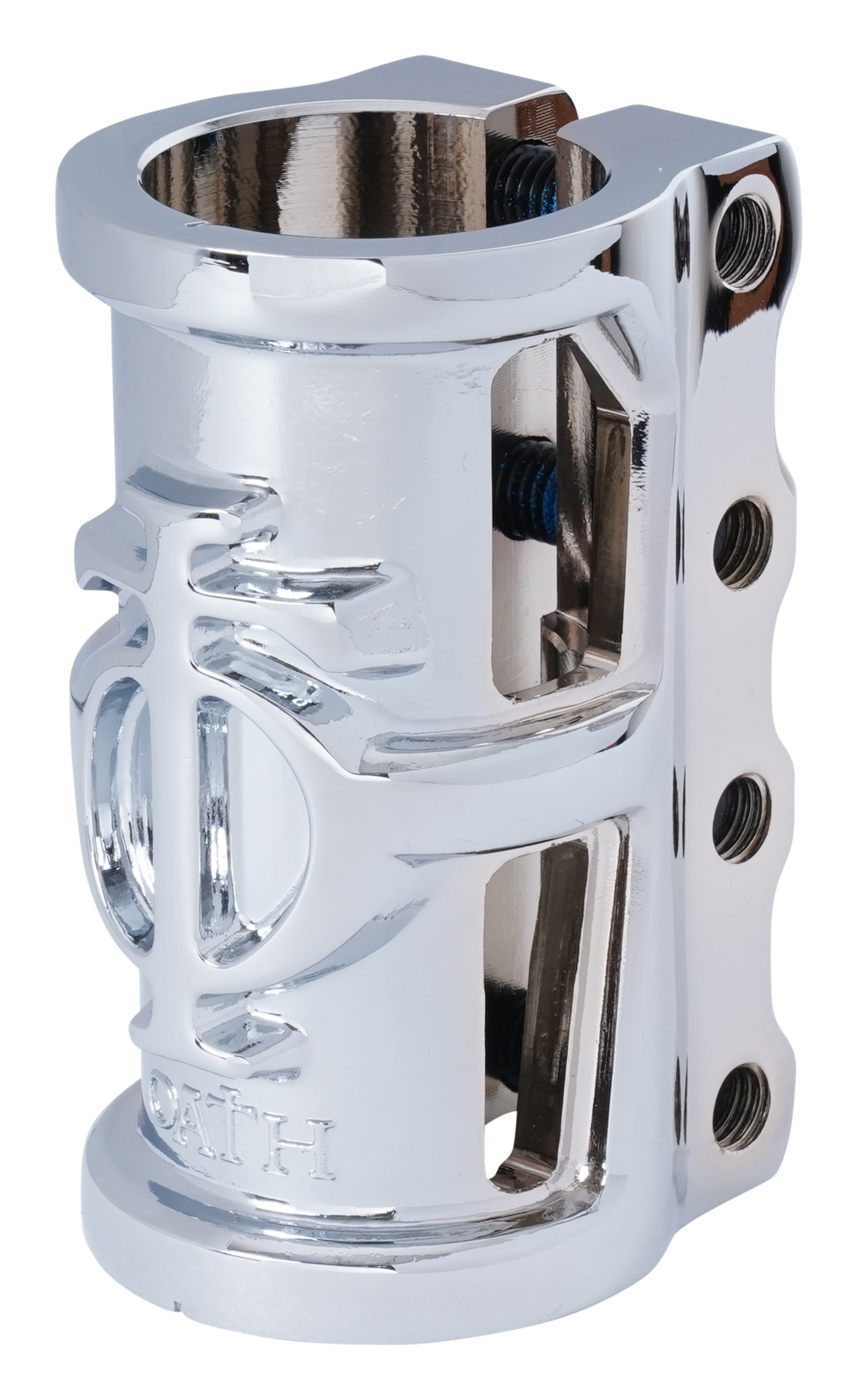 Зажим для трюкового самоката Oath Cage v2 SCS (серебристый)