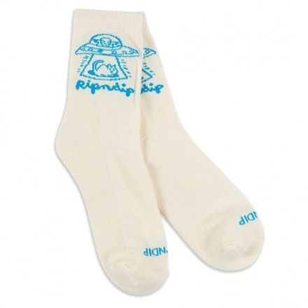 Купить Носки Ripndip Blonded Mid Socks Off White