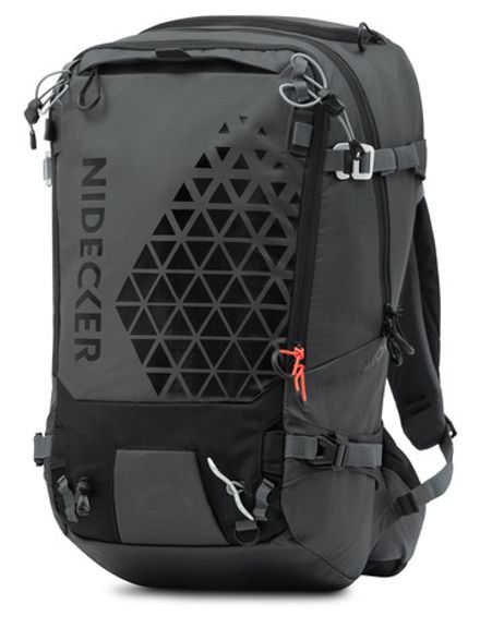 Купить Рюкзак Nidecker Kanrock Pow Pow 30L Ndk Se Anthracite (uni: one size)