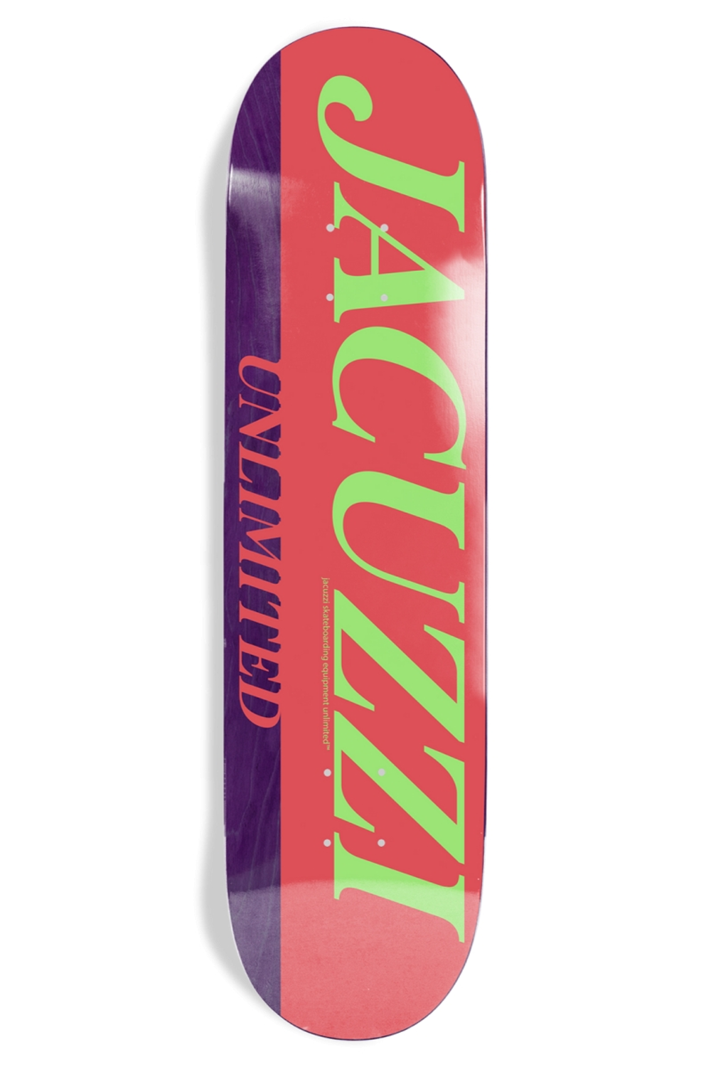 Дека для скейтборда Jacuzzi Flavor Red/Purple (8.5)