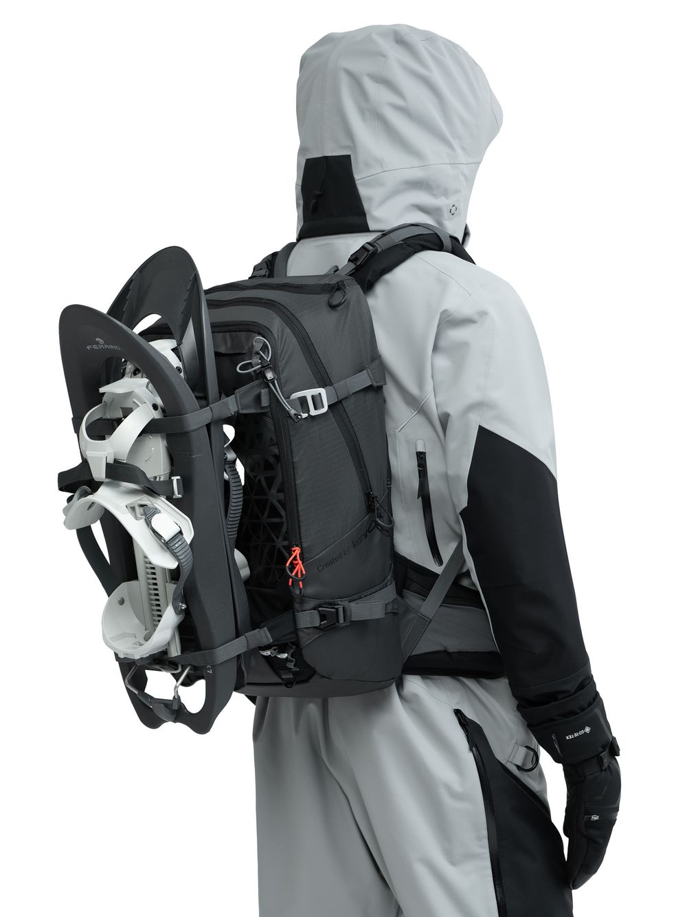 Рюкзак Nidecker Kanrock Pow Pow 30L Ndk Se Anthracite (uni: one size)