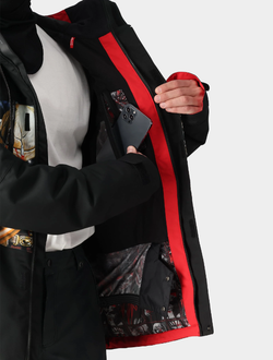 Куртка 686 MNS GEO JACKET IRON MAIDEN TROOPER BLACK