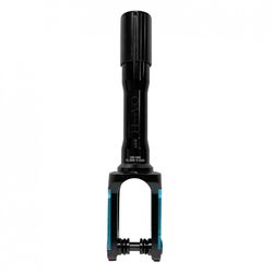 Вилка для трюкового самоката Oath Spinal SCS / HIC (черный / голубой)
