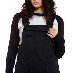 Полукомбинезон женский сноубордический Horsefeathers ISOBEL PANTS (black)