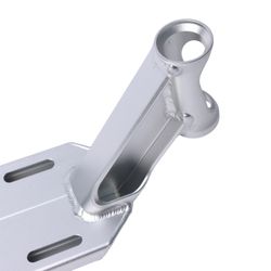 Дека для трюкового самоката Triada Proxima 47 silver