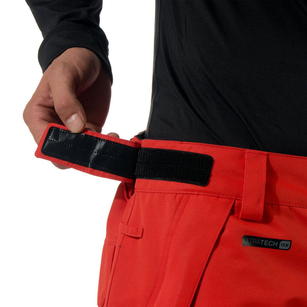 Штаны Horsefeathers FINK PANTS (red)