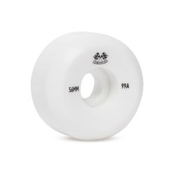 Колеса для скейтборда RECORD LOGO SPORT (White) 56MM 99A