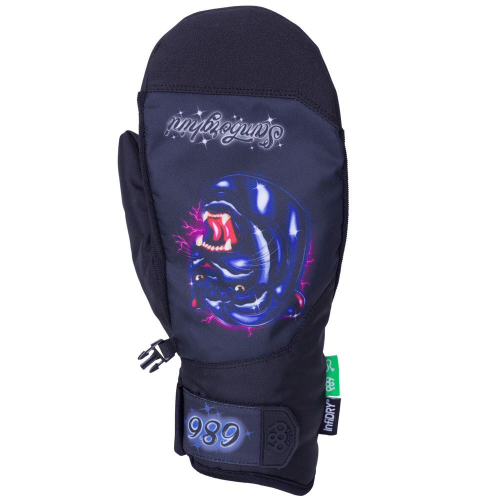 Варежки 686 MNS PRIMER MITT (SAMBORGHINI BLACK)