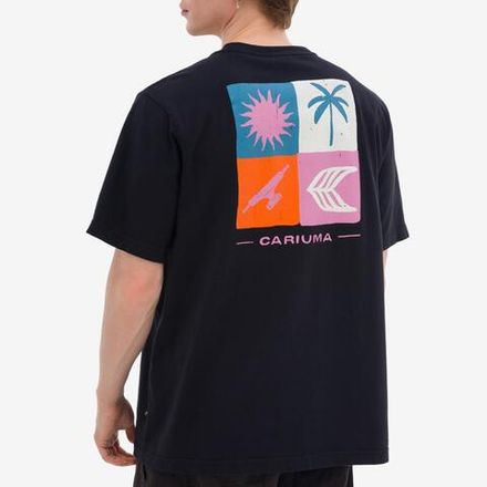 Купить Футболка CARIUMA ELEMENTS (BLACK CARIUMA ELEMENTS)