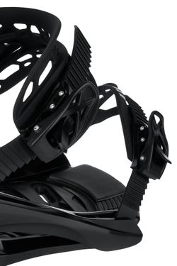 Крепления для сноуборда PRIME - FUN-F1 Black