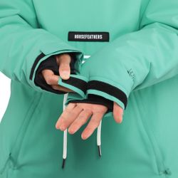 Анорак Horsefeathers DERIN II JACKET (turquoise)