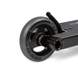 Трюковой самокат Tilt Contact (черный/хром)