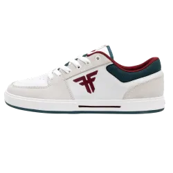 Кеды Fallen PATRIOT - WHITE/TEAL/BURGUNDY