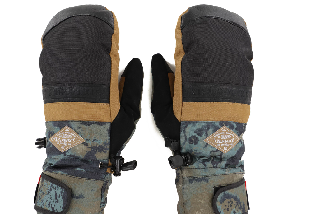 Варежки 686 MNS RECON MITT CYPRESS GREEN HEMISPHERE COLORBLOCK