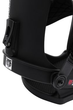 Крепления для сноуборда TERROR - BLOCK Black