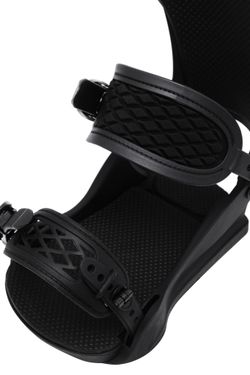 Крепления для сноуборда TERROR - BLOCK Black