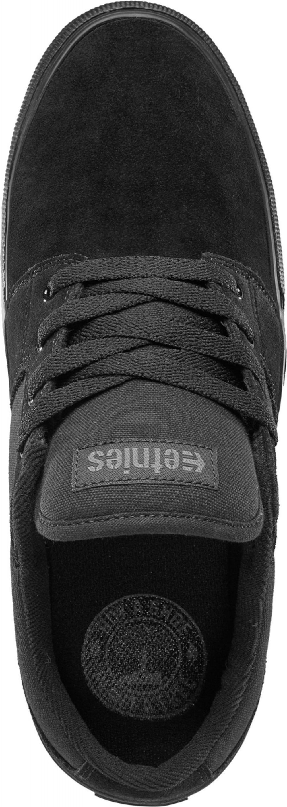 Кеды Etnies Barge Ls - black/black/black