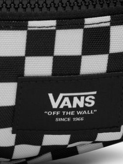 Поясная сумка Vans Ward Cross Body Pack Black/White