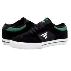 Кеды Fallen RIPPER - BLACK/GREEN/WHITE (CHRIS COLE)