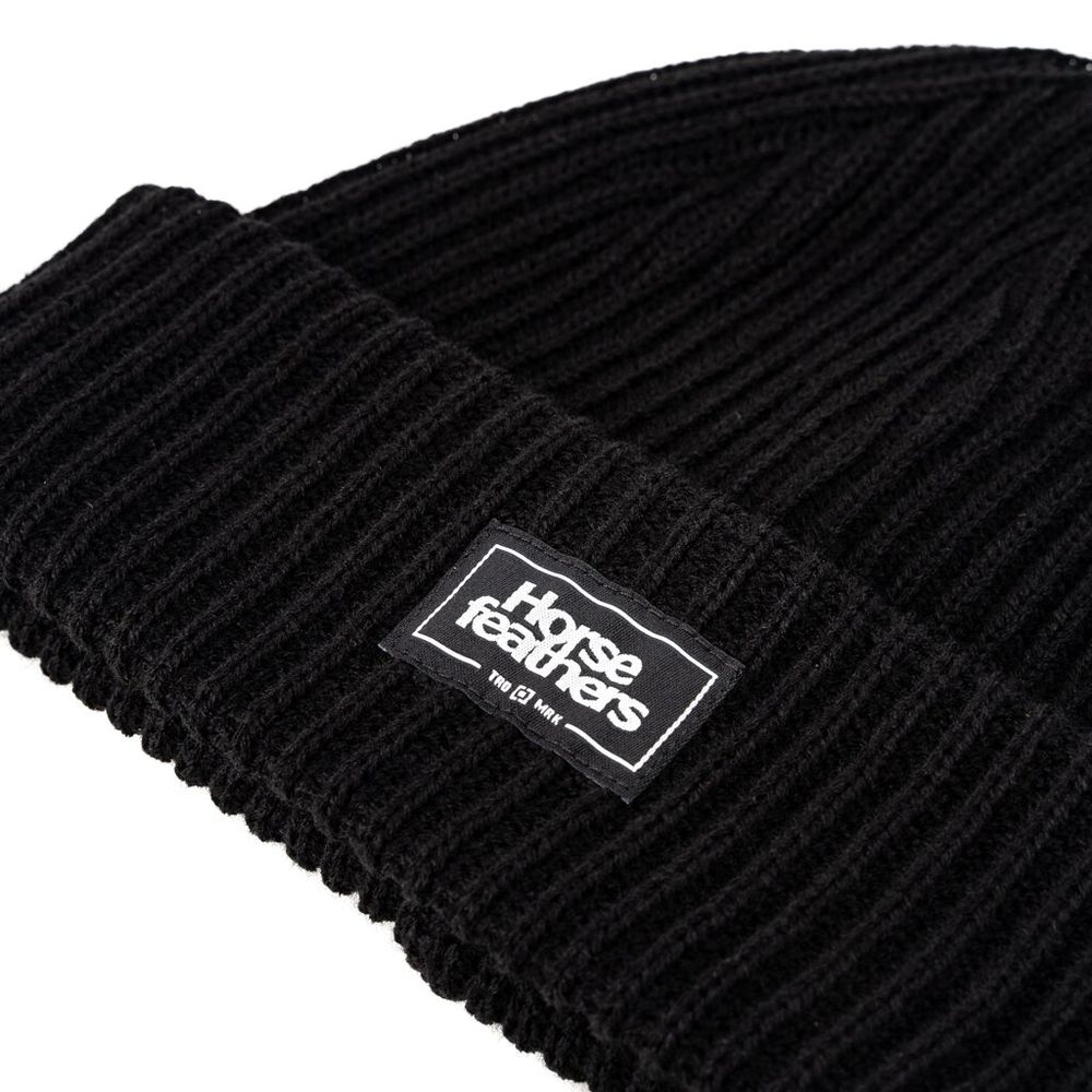 Шапка Horsefeathers GAINE BEANIE (black)