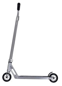 Трюковой самокат Tech Team Zefir Lite V2 49 (полированный / raw brushed)