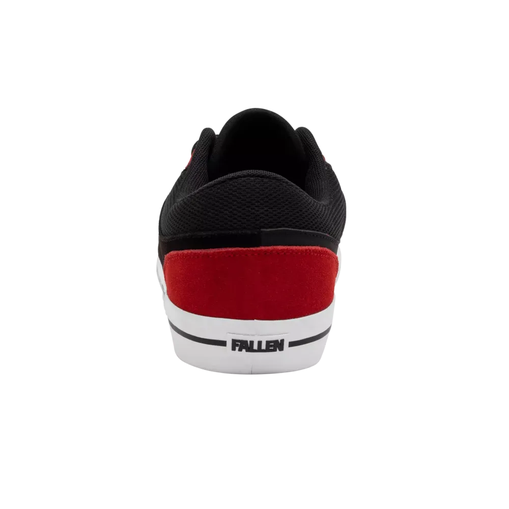 Кеды Fallen PATRIOT VULC - BLACK/RED