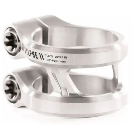 Купить Зажим для трюкового самоката Ethic sylphe double clamp V2 31,8 raw
