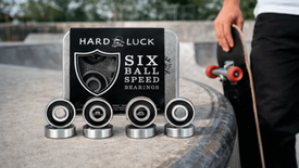 HARD LUCK: неплохие подшипнички для вашего катания