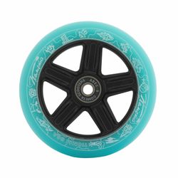Колеса для самоката Комета Фэйт Мятный / Черный