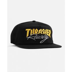 Кепка THRASHER RACING BLACK