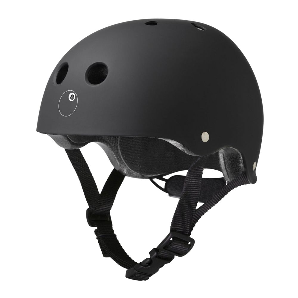 Шлем EIGHT BALL HELMET WITH FIT DIAL BLACK MATTE