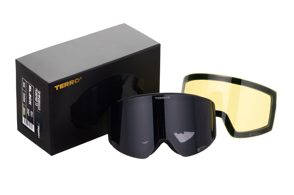 Маска TERRO T3- PEAKPRO Black