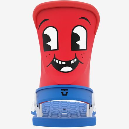 Купить Крепления для сноуборда Union CONTACT PRO SLUSH SLASHER RED FW22