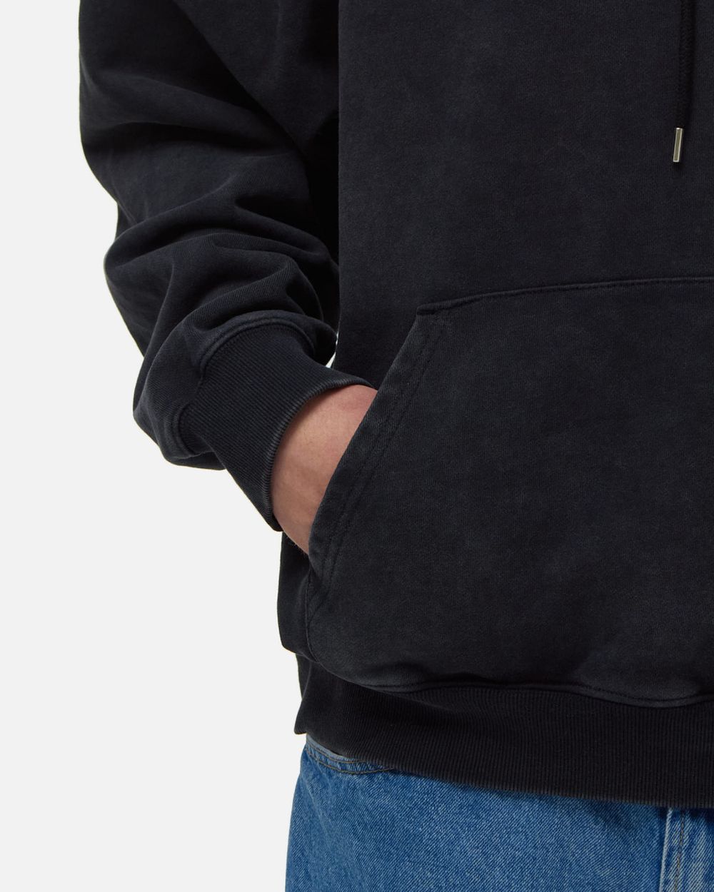 Толстовка ANTEATER Hoodie-Dark-Grey-acid