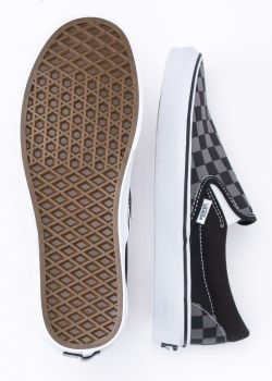 Слипоны Vans UA Classic Slip-On Black/Pewter Checkerboard