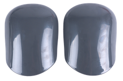 Комплект сменных пластиковых щитков Tech Team RB/EVA (серый / grey)