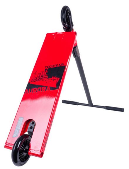 Купить Трюковой самокат Tech Team Aurora red 1/4