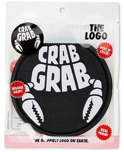 Стомпэд для сноуборда CRABGRAB THE LOGO BLACK