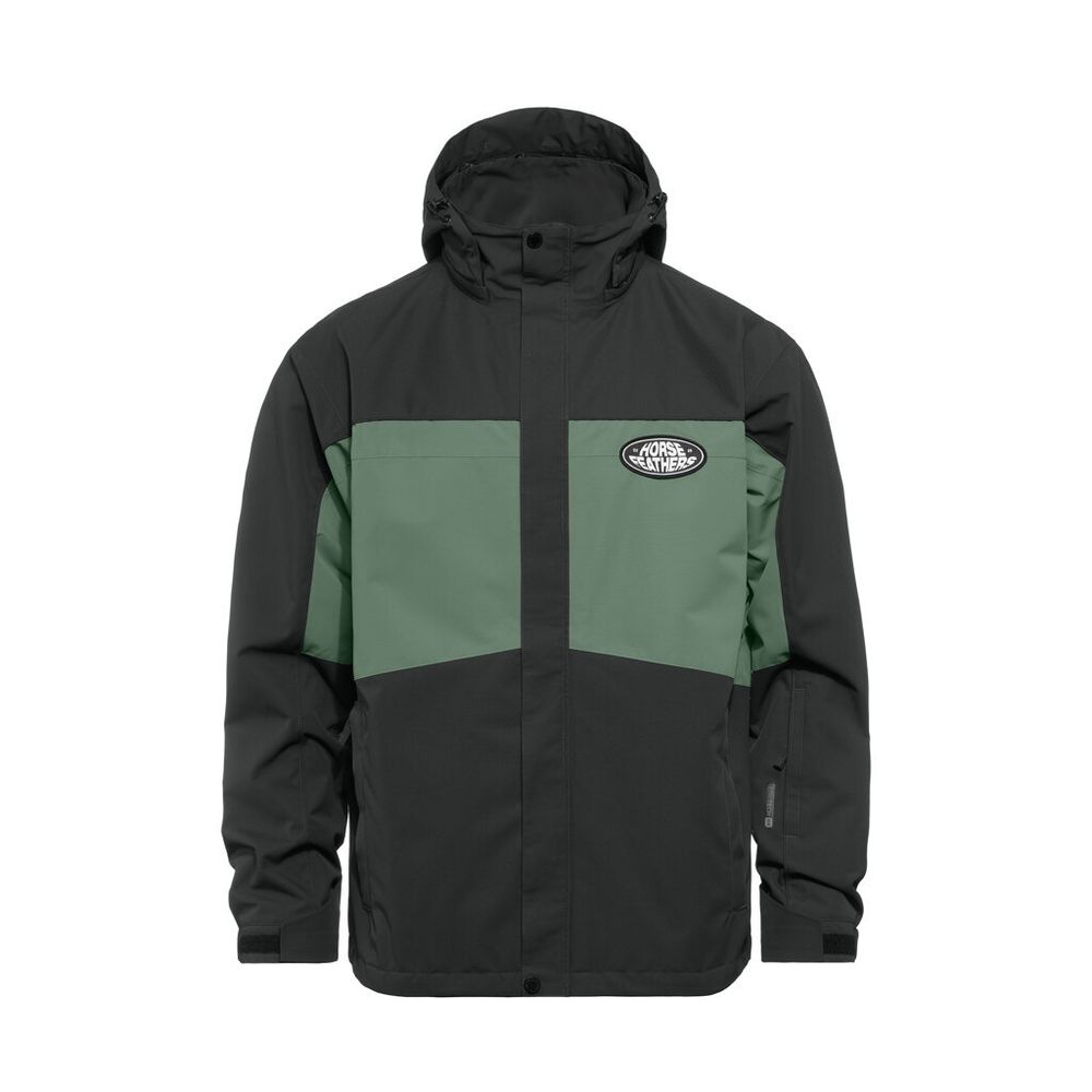 Куртка Horsefeathers MORRIS JACKET (phantom/iceberg green)