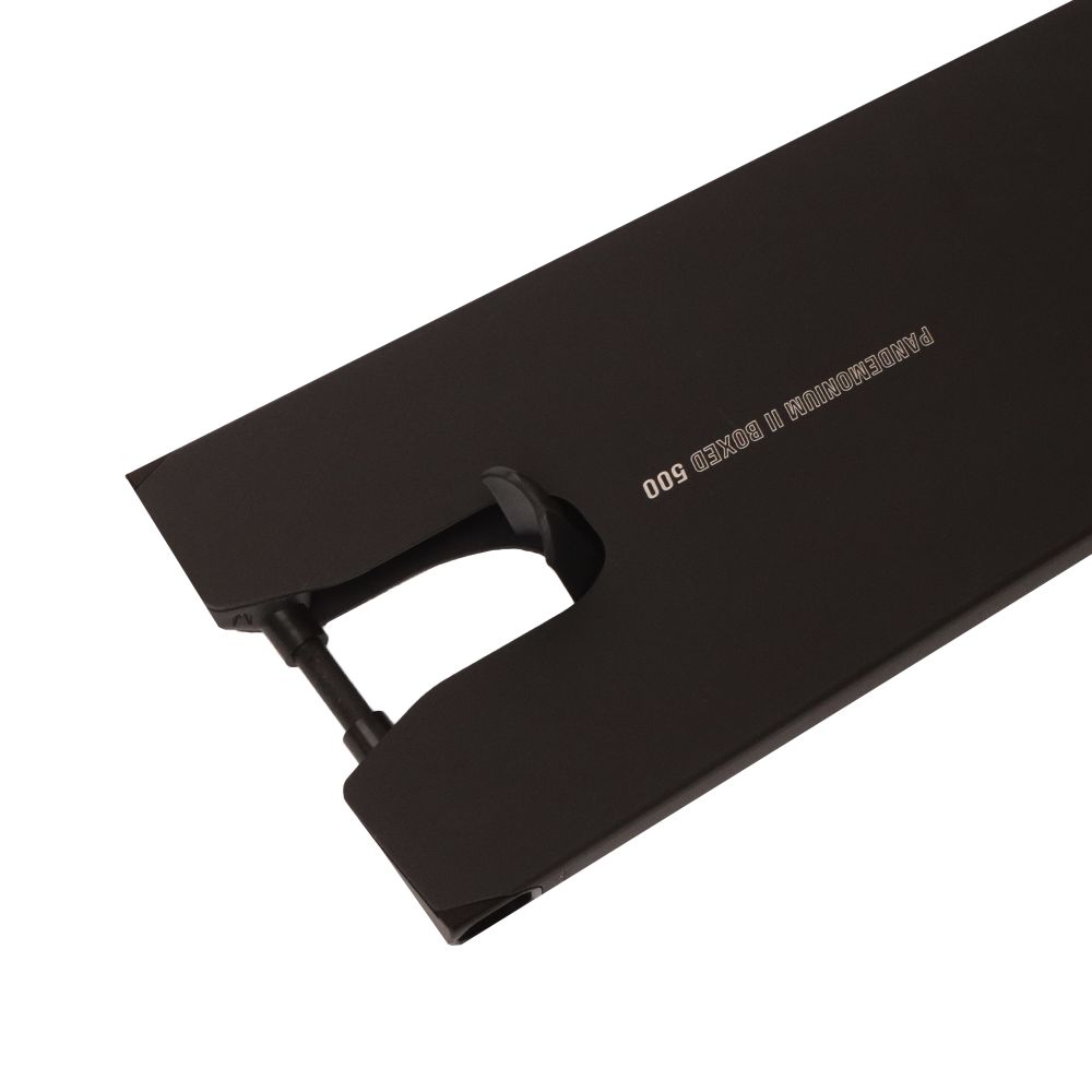 Дека для трюкового самоката Ethic Pandemonium V2 Boxed 500 black
