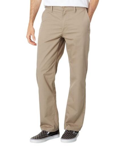 Купить Брюки Vans Authentic Chino Relaxed DESERT