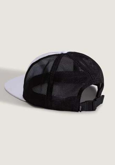 Купить Кепка Vans Sidestripe Unstructured marshmallow