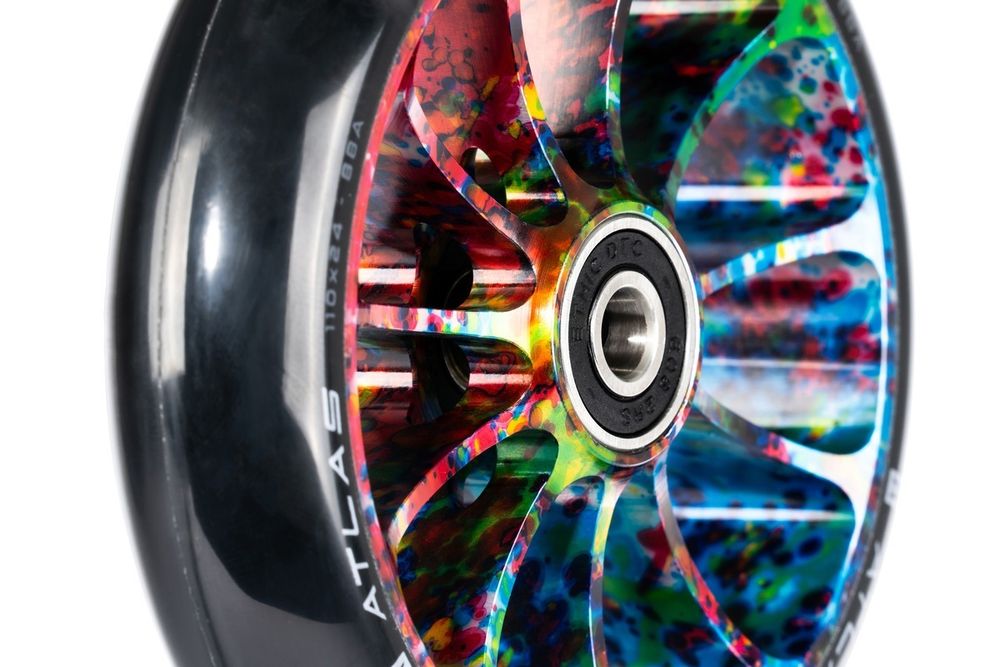 Колеса для трюкового самоката Ethic Atlas wheel 8 STD 110 mm nebula