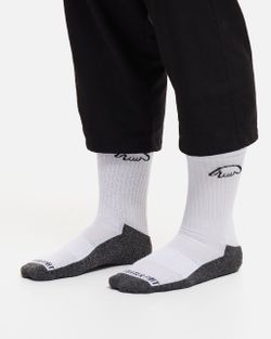 Носки ANTEATER Socks-Phat-White-Grey